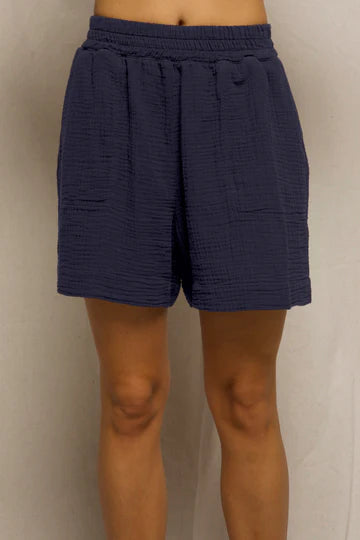 lucca gauze short