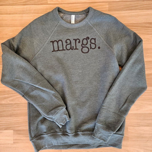 Margs. Sweatshirt - Cozy Pullover - Tequila Theme