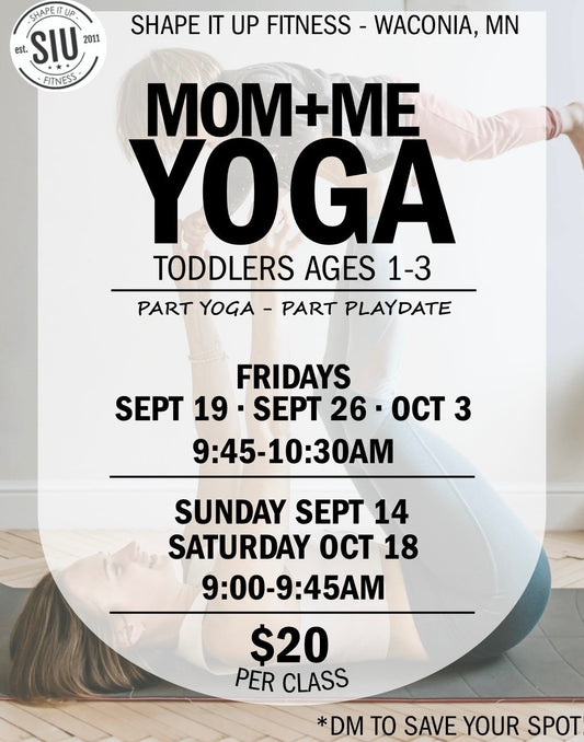 Mom + Me Yoga
