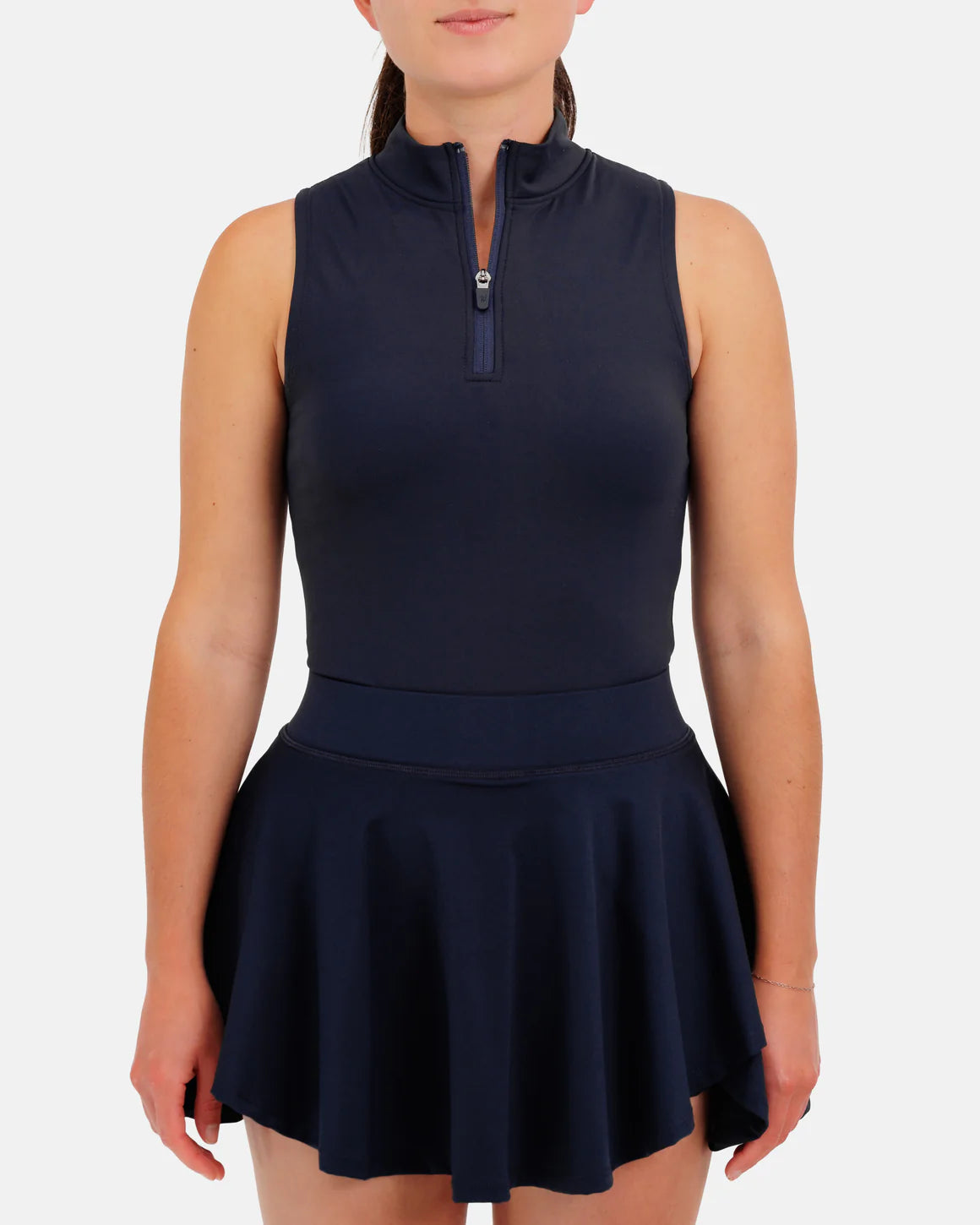 Waggle Women's Match Play Mock Neck