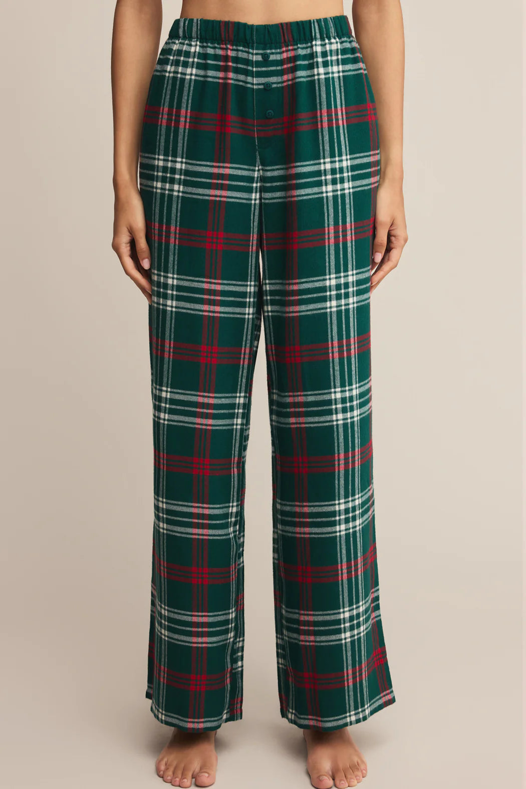 Z Supply Plaid Pants