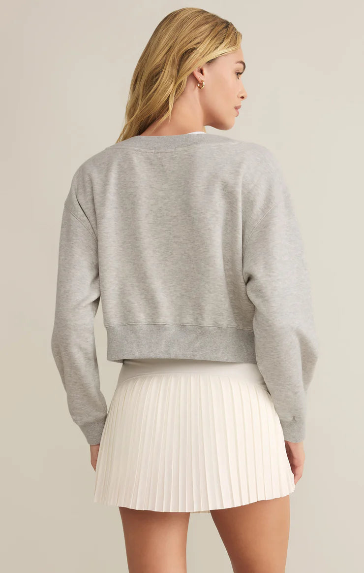 Rally Cropped Sweatshirt- Z Supply