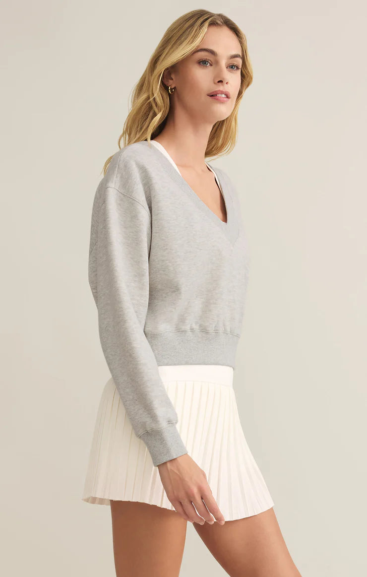 Rally Cropped Sweatshirt- Z Supply
