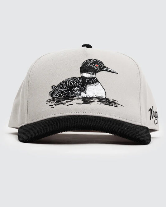 Waggle Red Eye Corduroy Brim