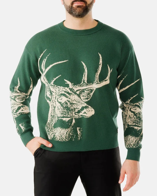 Waggle Whitetail Wildknit Sweater