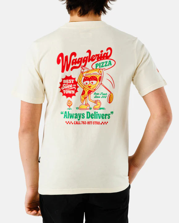 Waggleria PIzza Youth Tshirt