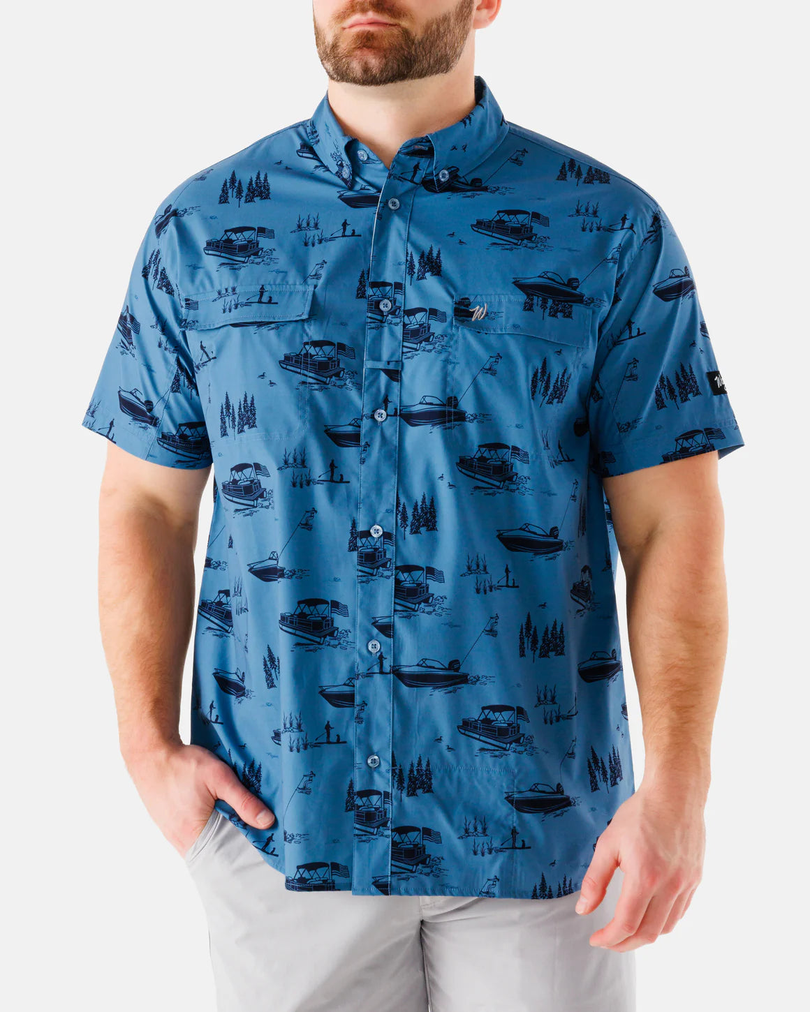 Waggle Wake Life Men's Outpost