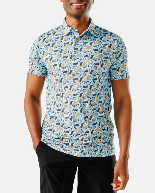 Waggle Want S'more Polo