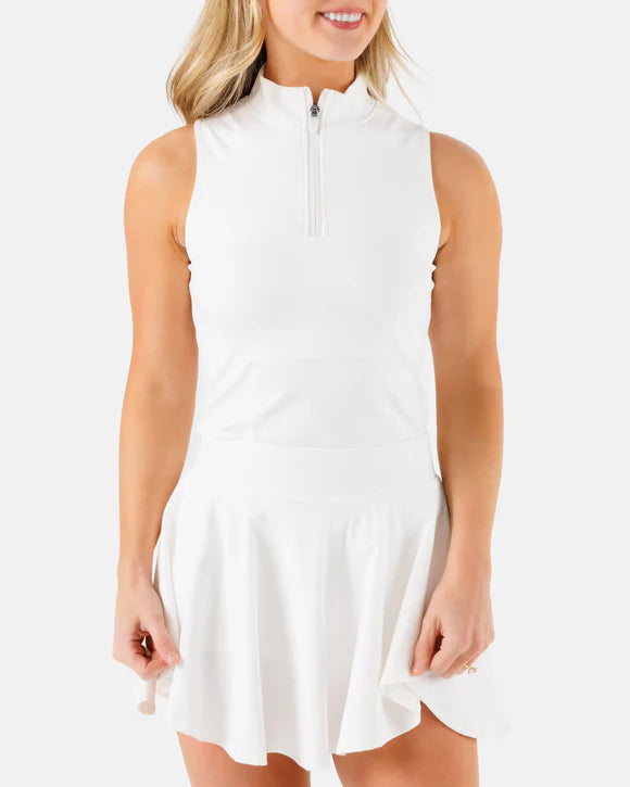 Waggle Women's Match Play Mock Neck