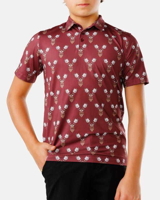Waggle Rack Star Youth Polo