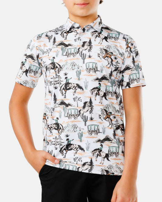 Waggle Youth Rough Rider Polo